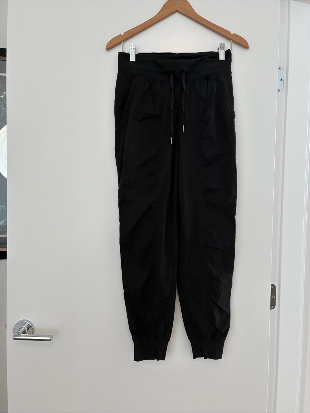 lululemon athletica Women’s Black Performance Joggers